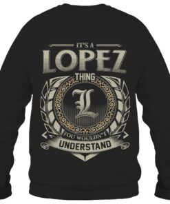 It's LOPEZ Thing You Wouldn't Understand D8