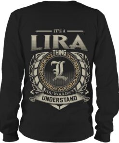 It's LIRA Thing You Wouldn't Understand D8