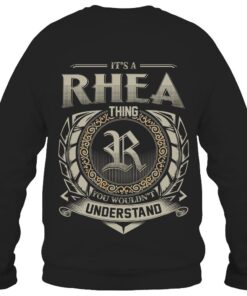 It's RHEA Thing You Wouldn't Understand D8
