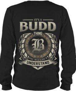 It's BUDD Thing You Wouldn't Understand D8