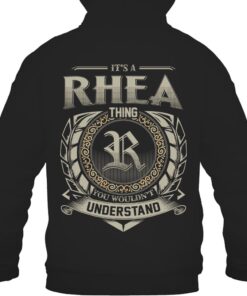 It's RHEA Thing You Wouldn't Understand D8