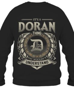 It's DORAN Thing You Wouldn't Understand D8