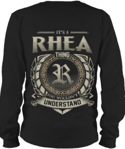 It's RHEA Thing You Wouldn't Understand D8