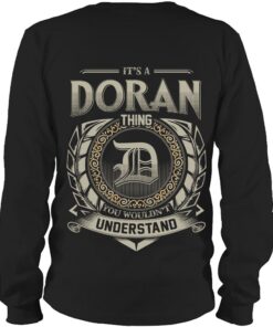 It's DORAN Thing You Wouldn't Understand D8