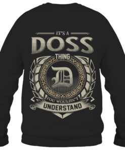 It's DOSS Thing You Wouldn't Understand D8