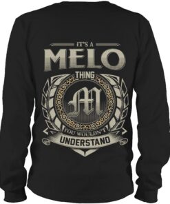 It's MELO Thing You Wouldn't Understand D8