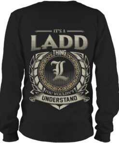 It's LADD Thing You Wouldn't Understand D8