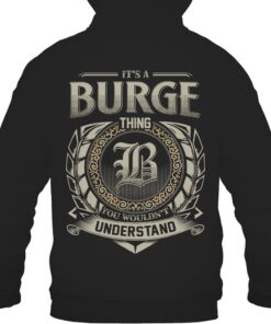 It's BURGE Thing You Wouldn't Understand D8