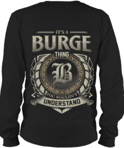 It's BURGE Thing You Wouldn't Understand D8