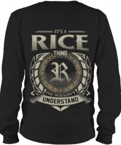 It's RICE Thing You Wouldn't Understand D8