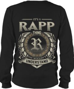 It's RAPP Thing You Wouldn't Understand D8