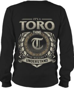 It's TORO Thing You Wouldn't Understand D8