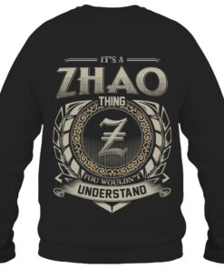 It's ZHAO Thing You Wouldn't Understand D8