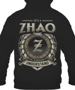 It's ZHAO Thing You Wouldn't Understand D8