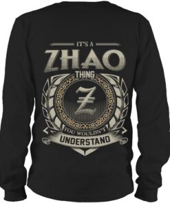 It's ZHAO Thing You Wouldn't Understand D8