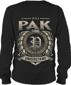 It's PAK Thing You Wouldn't Understand D8