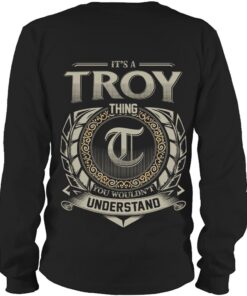 It's TROY Thing You Wouldn't Understand D8