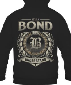 It's BOND Thing You Wouldn't Understand D8
