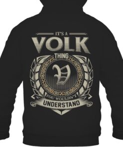 It's VOLK Thing You Wouldn't Understand D8