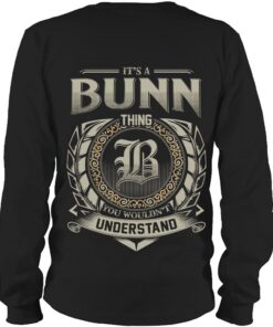 It's BUNN Thing You Wouldn't Understand D8