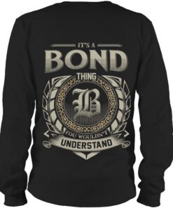It's BOND Thing You Wouldn't Understand D8
