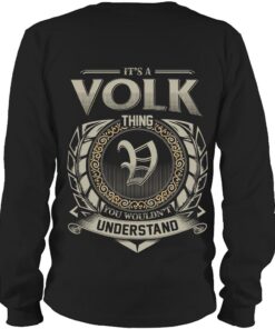 It's VOLK Thing You Wouldn't Understand D8