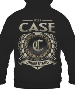 It's CASE Thing You Wouldn't Understand D8