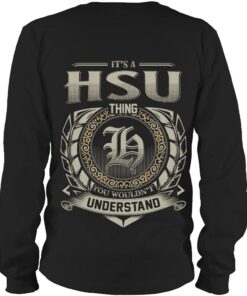It's HSU Thing You Wouldn't Understand D8