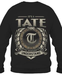 It's TATE Thing You Wouldn't Understand D8