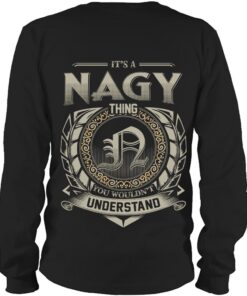 It's NAGY Thing You Wouldn't Understand D8
