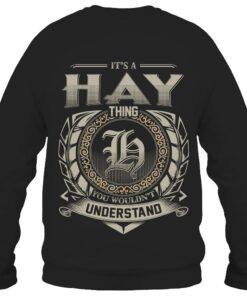 It's HAY Thing You Wouldn't Understand D8