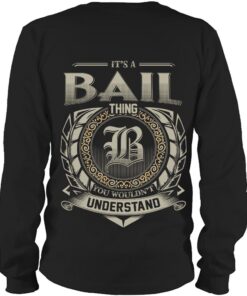 It's BAIL Thing You Wouldn't Understand D8