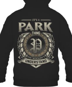 It's PARK Thing You Wouldn't Understand D8