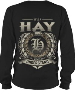 It's HAY Thing You Wouldn't Understand D8