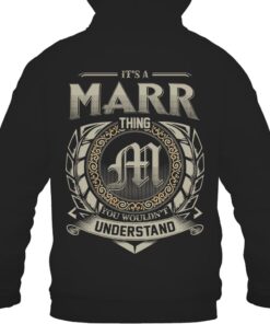 It's MARR Thing You Wouldn't Understand D8