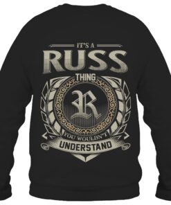 It's RUSS Thing You Wouldn't Understand D8