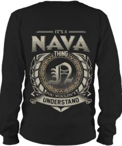 It's NAVA Thing You Wouldn't Understand D8