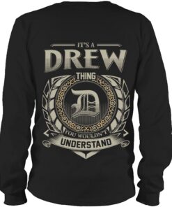 It's DREW Thing You Wouldn't Understand D8