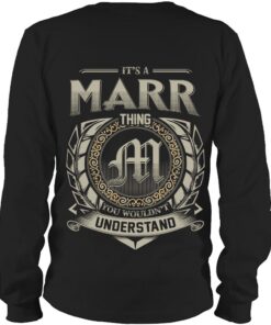 It's MARR Thing You Wouldn't Understand D8