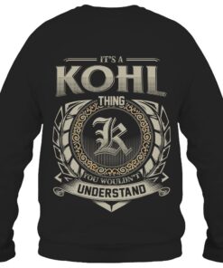 It's KOHL Thing You Wouldn't Understand D8