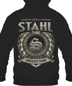 It's STAHL Thing You Wouldn't Understand D8