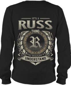 It's RUSS Thing You Wouldn't Understand D8