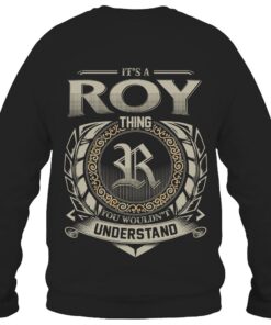 It's ROY Thing You Wouldn't Understand D8