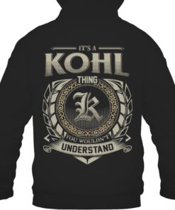 It's KOHL Thing You Wouldn't Understand D8