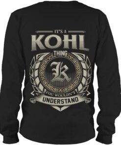 It's KOHL Thing You Wouldn't Understand D8