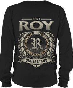 It's ROY Thing You Wouldn't Understand D8