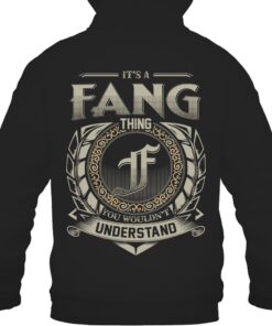 It's FANG Thing You Wouldn't Understand D8
