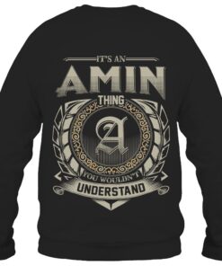 It's AMIN Thing You Wouldn't Understand D8
