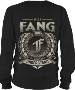 It's FANG Thing You Wouldn't Understand D8