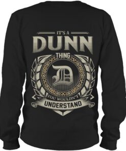 It's DUNN Thing You Wouldn't Understand D8